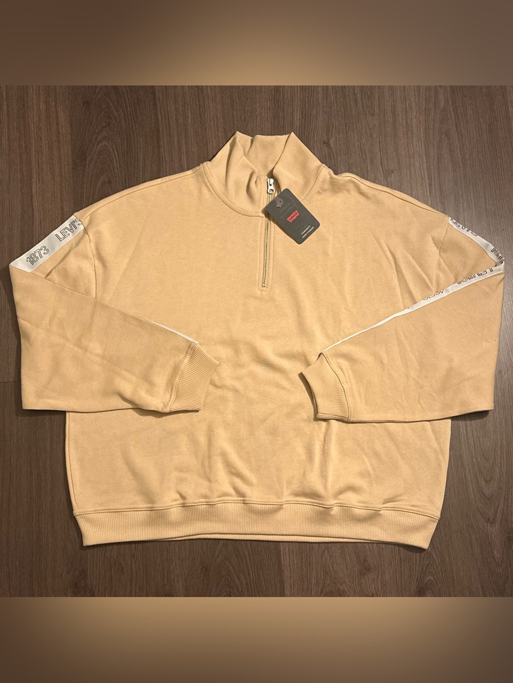 Levi’s Quarter Zip